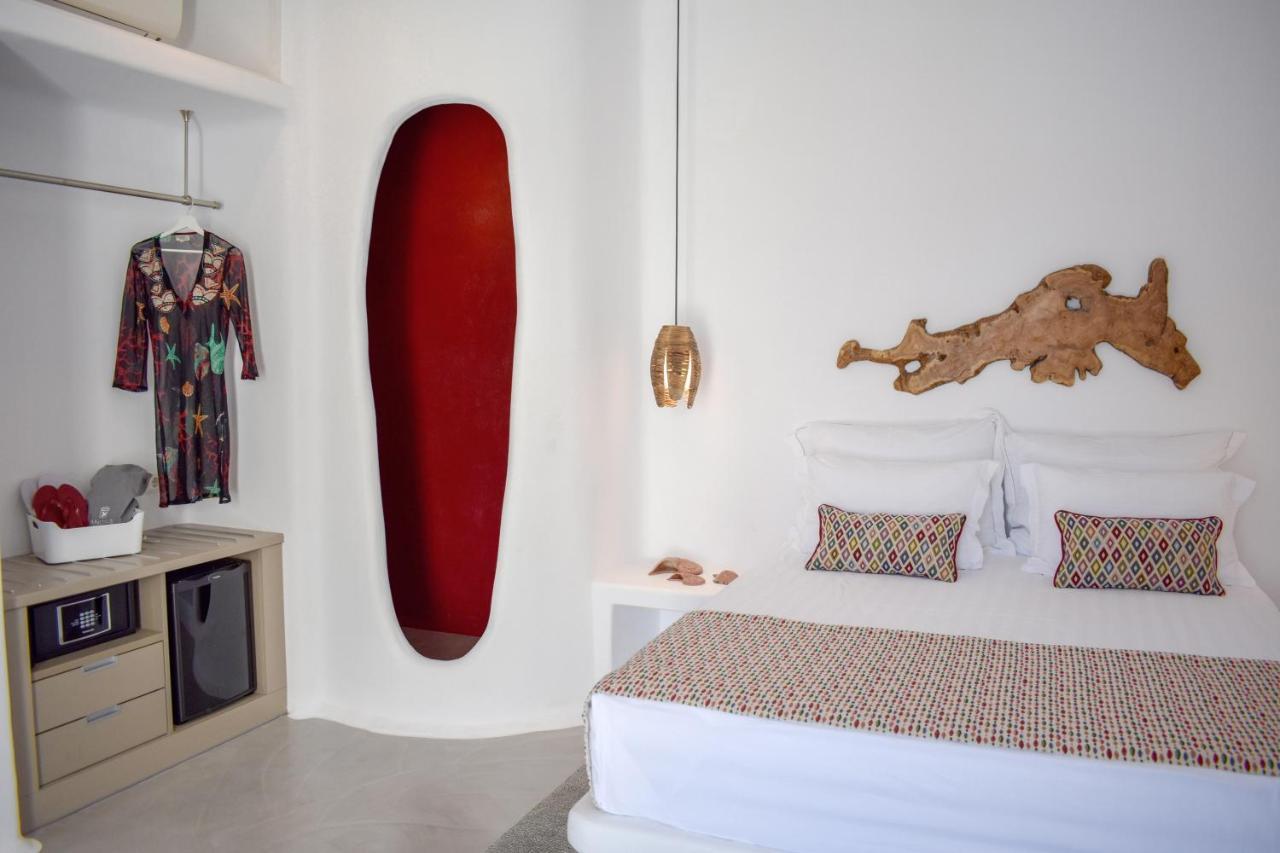 Angels Pillow Luxury Boutique Residence - Adults Only Náusza Kültér fotó