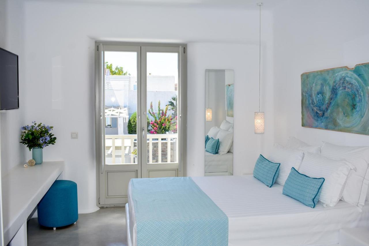 Angels Pillow Luxury Boutique Residence - Adults Only Náusza Kültér fotó