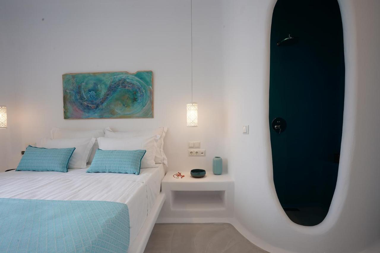 Angels Pillow Luxury Boutique Residence - Adults Only Náusza Kültér fotó