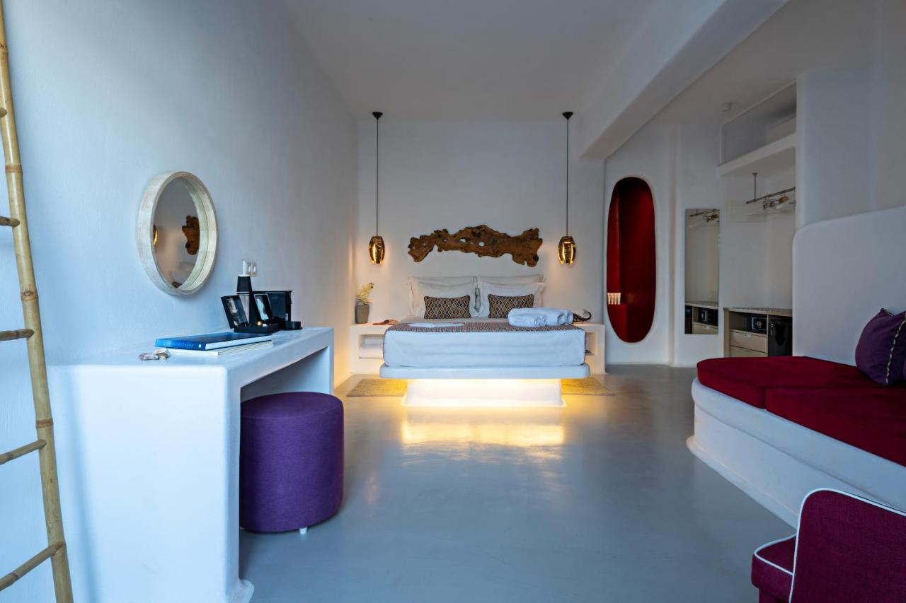 Angels Pillow Luxury Boutique Residence - Adults Only Náusza Kültér fotó
