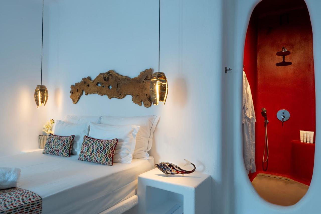 Angels Pillow Luxury Boutique Residence - Adults Only Náusza Kültér fotó