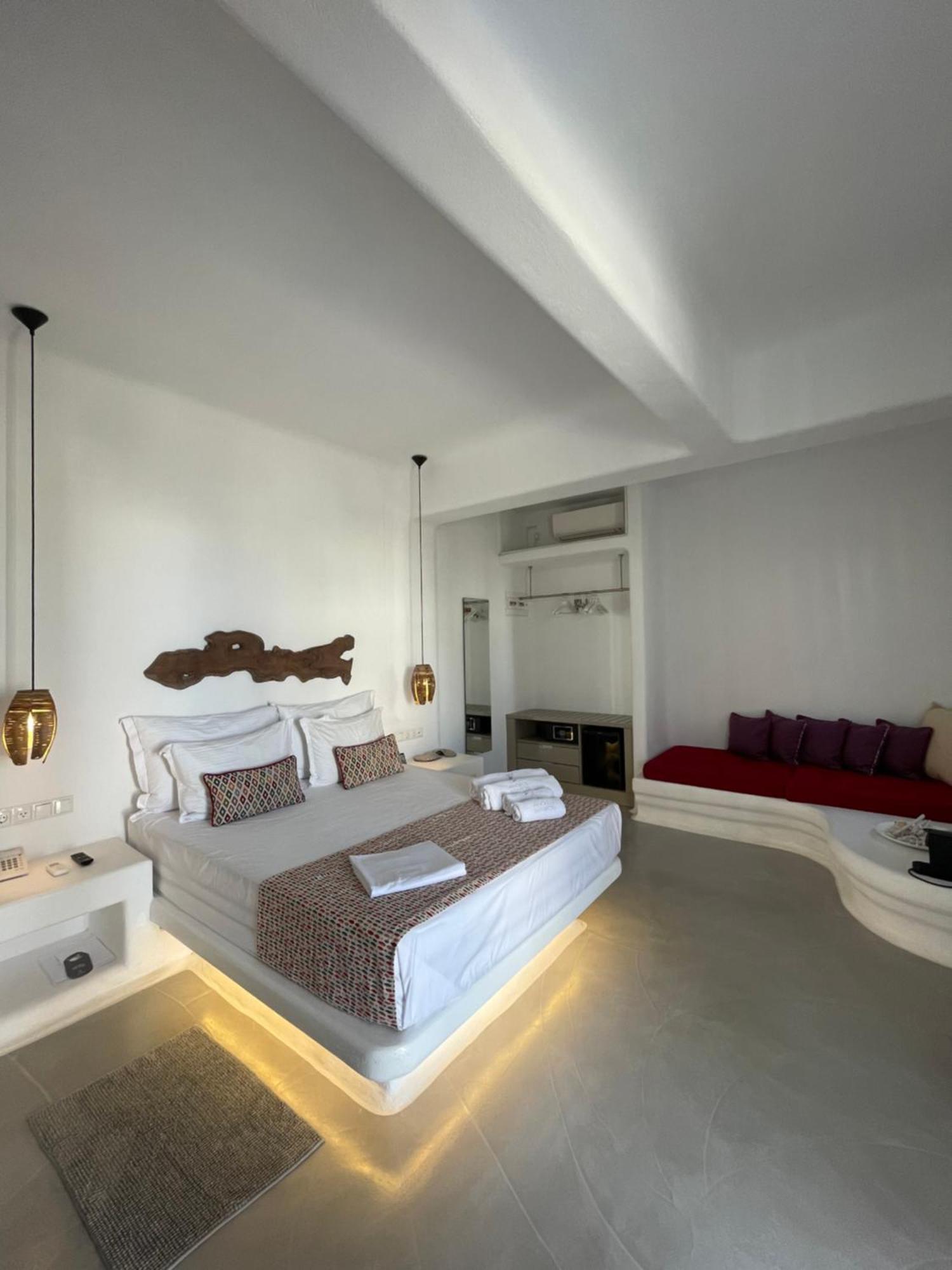 Angels Pillow Luxury Boutique Residence - Adults Only Náusza Szoba fotó