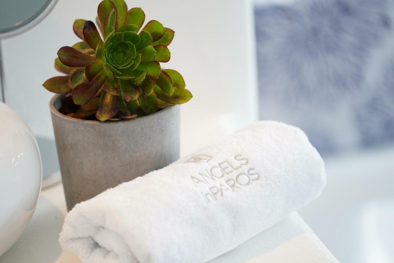 Angels Pillow Luxury Boutique Residence - Adults Only Náusza Kültér fotó