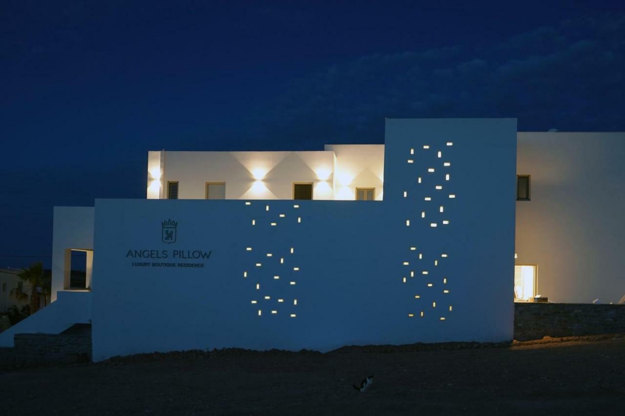 Angels Pillow Luxury Boutique Residence - Adults Only Náusza Kültér fotó